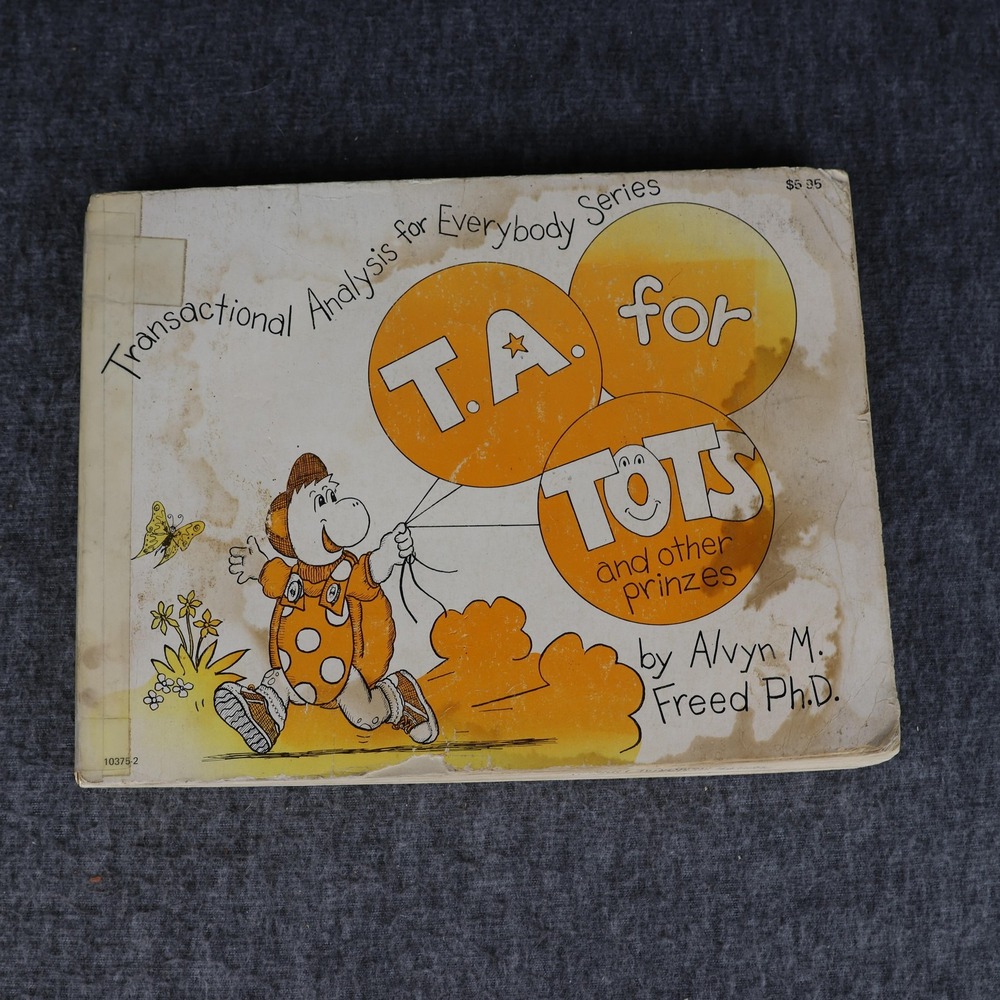 Vintage T.A. For TOTS And Other Prinzes Alvyn M Freed White PB Illustrated USA